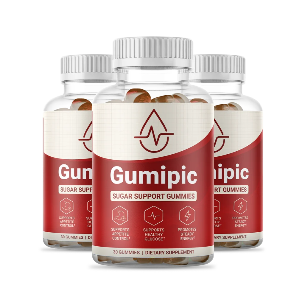 Gumipic Healthy Blood Sugar, Metabolic Wellness & Daily Energy Support